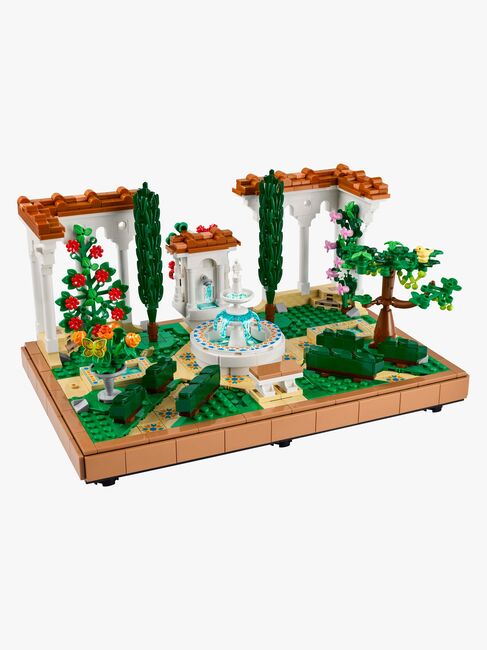 LEGO Icons 10359 Have med springvand