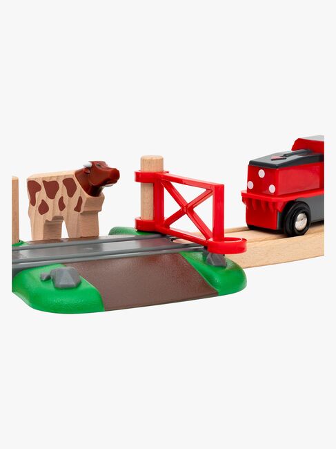 BRIO 33984 Batteridrevet Godstog Bondegård