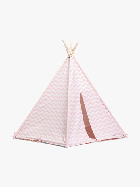 Alice & Fox Legetelt Tipi, Lyserød/Hvid