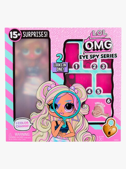 L.O.L. Surprise! Dukke Tweens Eye Spy Rockstjerne