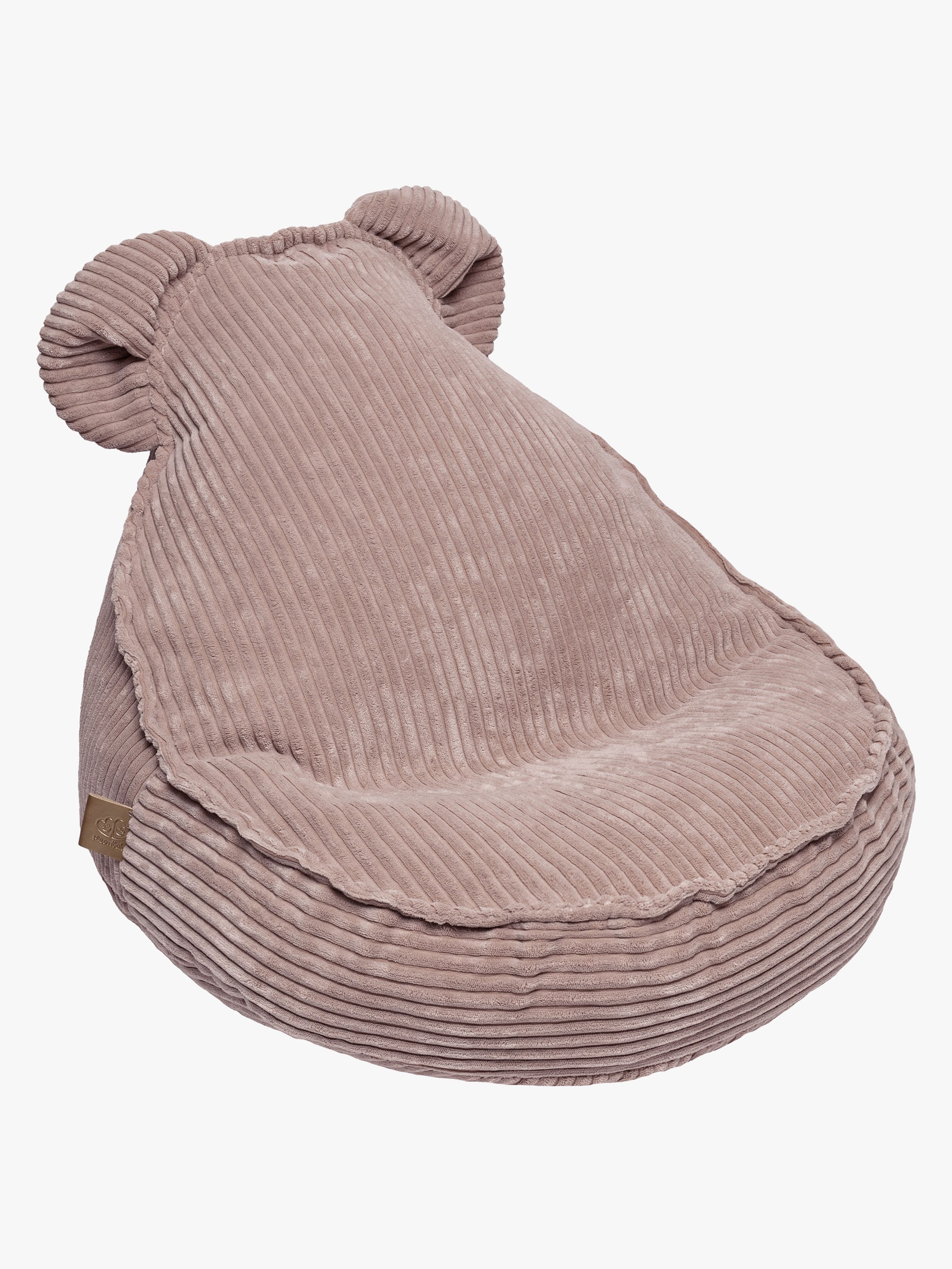 Meowbaby Aesthetic Sækkestol Teddy, Powder Rose, Børnemøbler, Indretning børneværelse