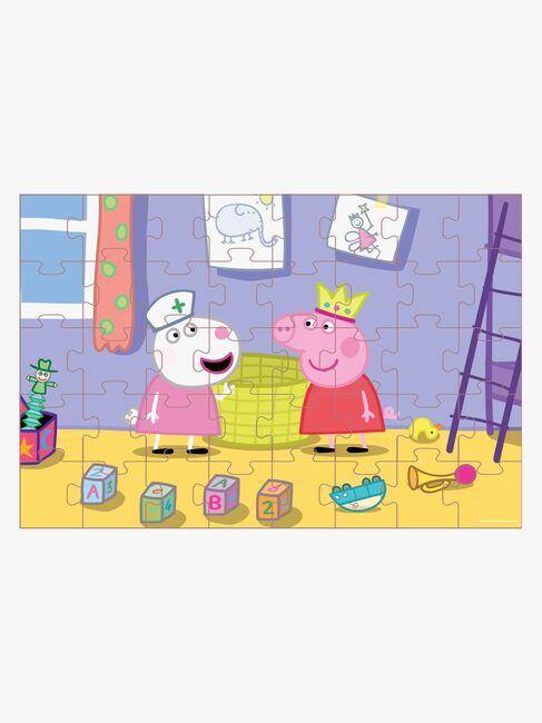 Barbo Toys Gurli Gris Puslespil med Puslespil 40 Brikker