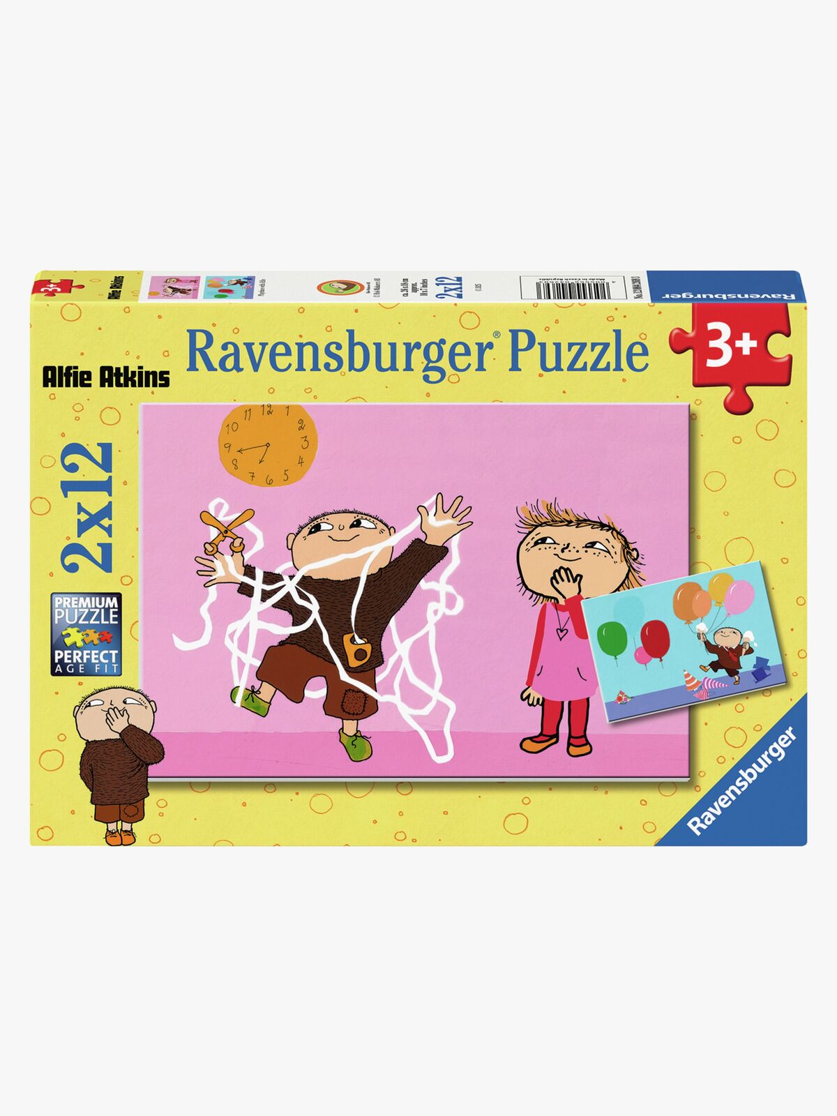 Ravensburger Dora Udforskeren Puslespil 2x12 Brikker