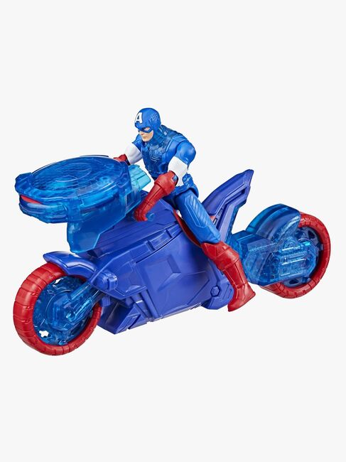 Marvel Avengers Captain America Actionfigur Shield-Shot Cycle