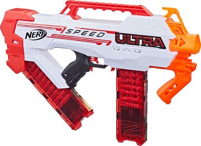 Nerf Ultransformers Speed Legetøjsvåben, Hvid/Orange