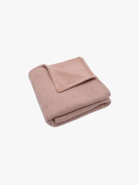 Jollein Strikket Tæppe, Wild Rose