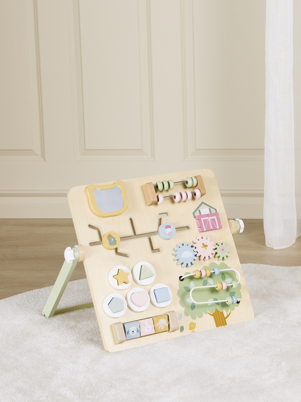 Alice & Fox Aktivitetstavle Bondegård