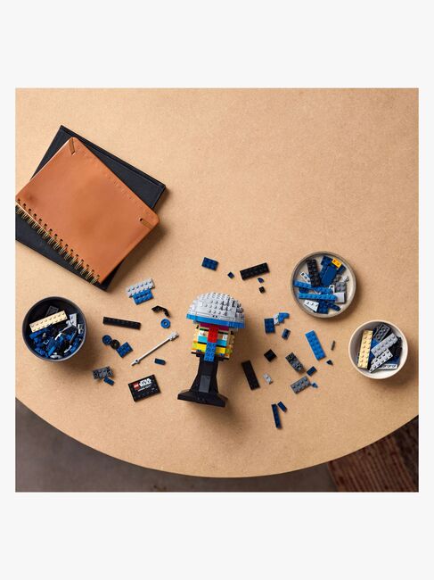 LEGO Star Wars 75408 Jango Fetts hjelm