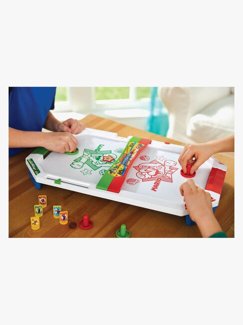 Nintendo Super Mario Airhockeyspil