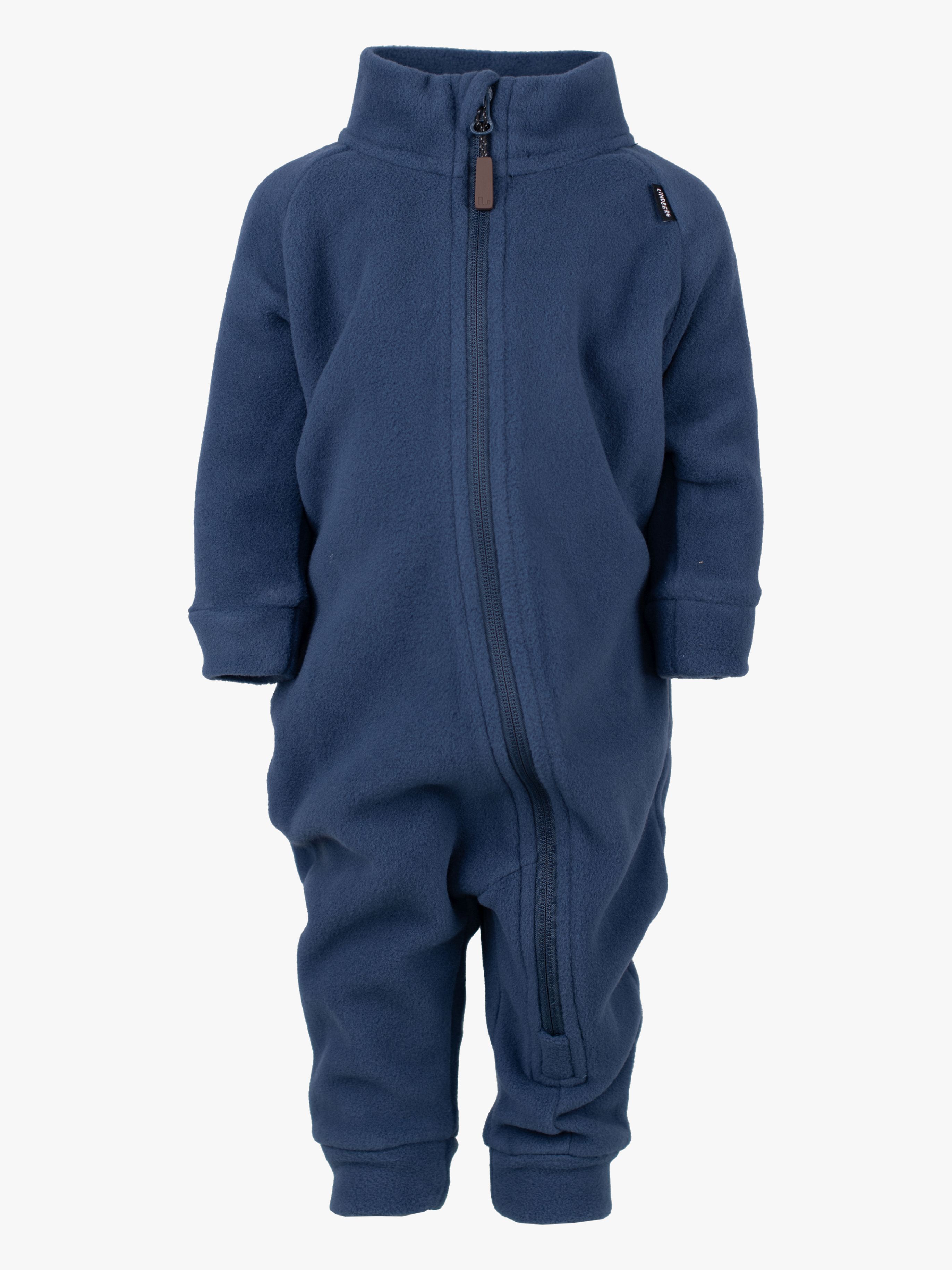 Lindberg Chill Fleecedragt, Navy, 68