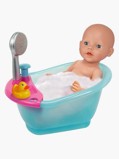 New Born Baby Dukke Spise-Tisse 38 cm