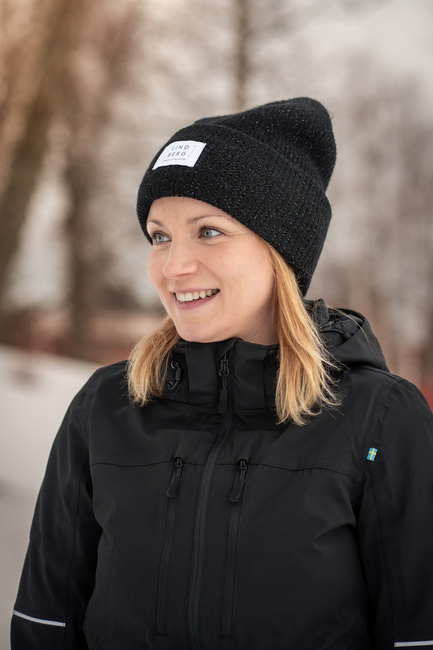 Lindberg Haven Reflekterende Hue, Sort