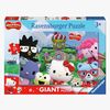 Ravensburger Hello Kitty Giant Floor Puslespil 24 Brikker
