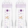 MAM Easy Active Sutteflaske 330 ml 2-pak, Pink
