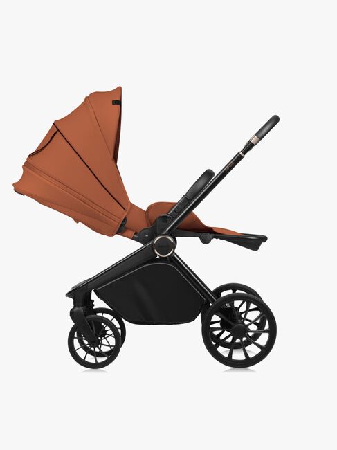 Lionelo MIKA Plus Klapvogn, Brown Rust