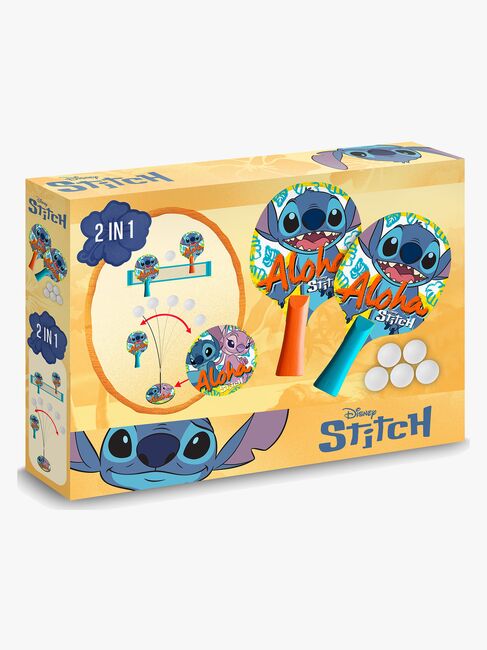 Disney Stitch 2-i-1 Bordtennis Sæt
