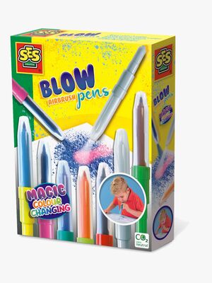 Creative Airbrush-pustetusser Farveskiftende 7-pak