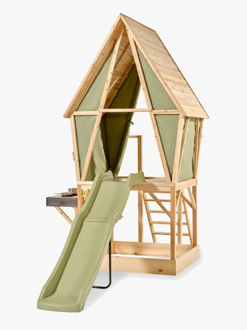 EXIT Yuki Legehus med Rutsjebane & Sandkasse 550