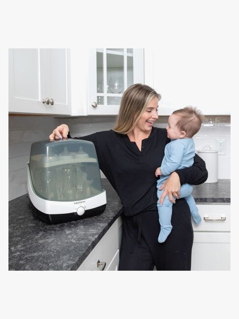 Baby Brezza Superfast Sterilisator og Tørrer