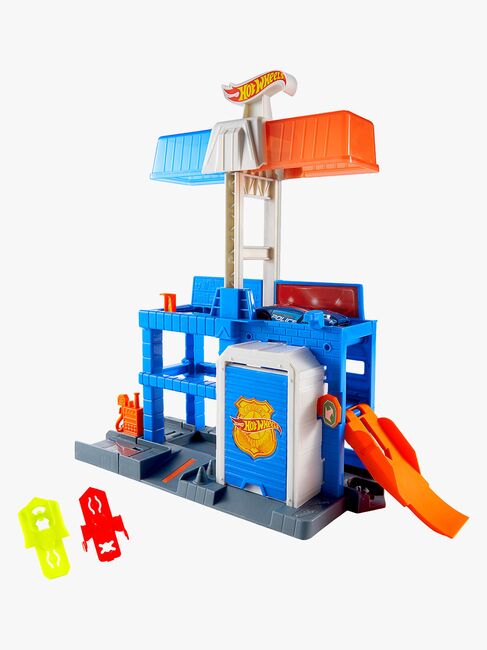 Hot Wheels City Downtown Politistation