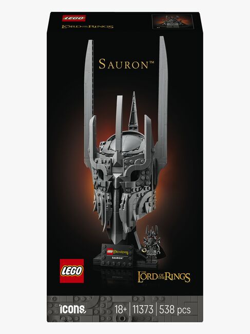 LEGO Icons 11373 Ringenes Herre: Saurons hjelm