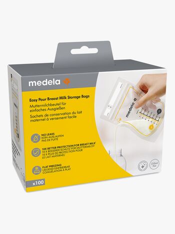 Medela Easy Pour Modermælksposer 100-Pak