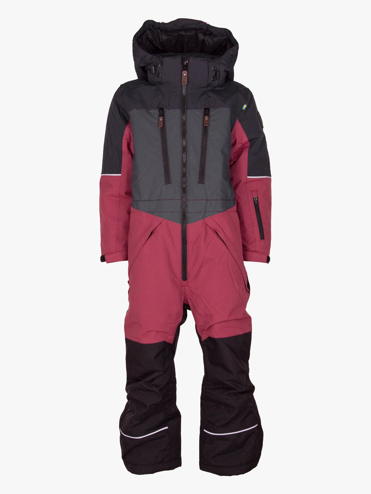 Lindberg Alpine Flyverdragt, Black/Cerise