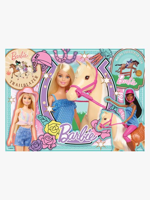 Ravensburger Barbie XXL Puslespil 100 Brikker