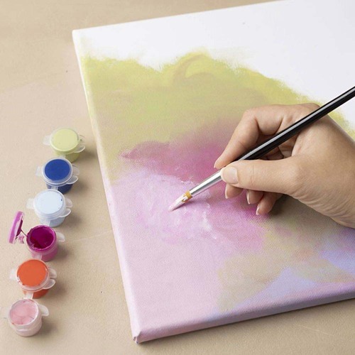 Creativ Company Malerlærred med Ramme A4 10 st