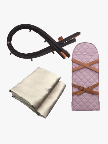 Sleepbag Tilbehørspakke, Dusty Purple/Brown