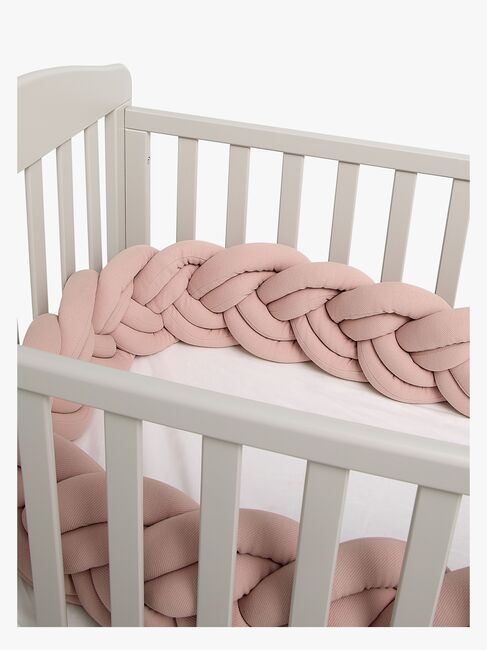 Alice & Fox ALEAH  Flettet Sengerand, Pink