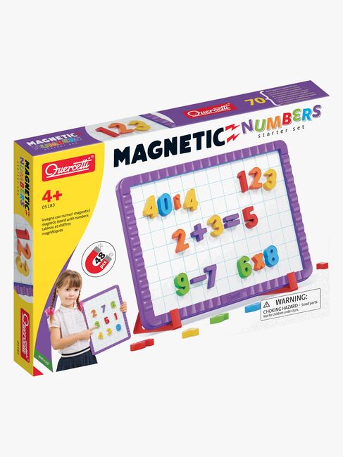 Quercetti Magnetisk Tavle med Tal