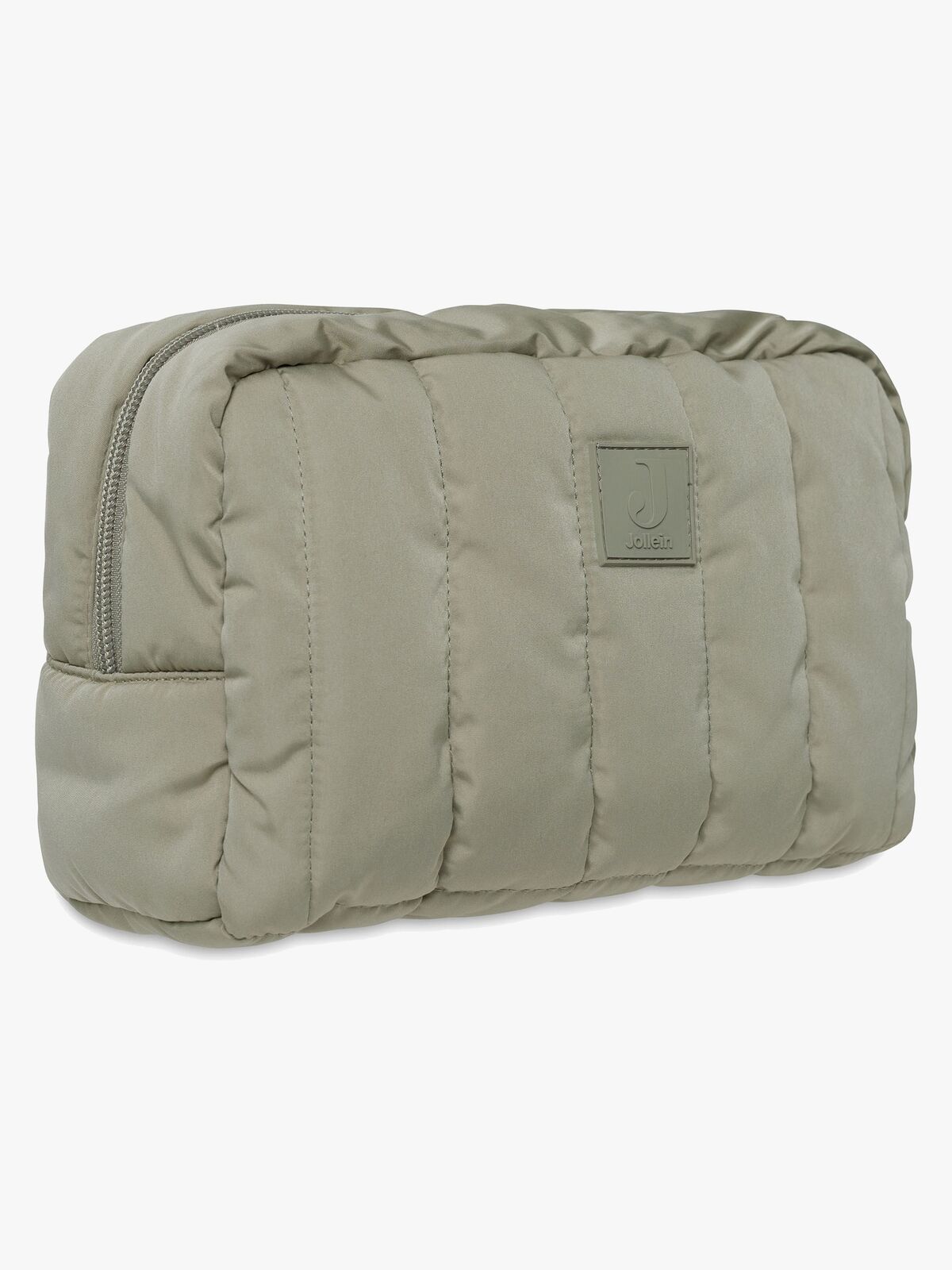 Jollein Puffed Toilettaske, Olive Green