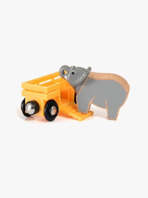 BRIO World 33969 Elefant Og Vogn
