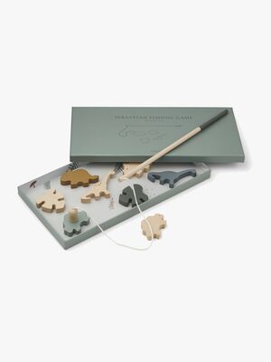 LIEWOOD Sebastian Fiskespil, Dino/Hunter Green