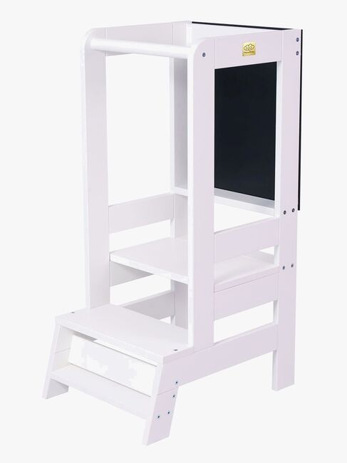 Meowbaby Læringstårn med Tegnetavle, Hvid