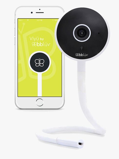 bblüv Babyalarm App-styret, Sort/Hvid