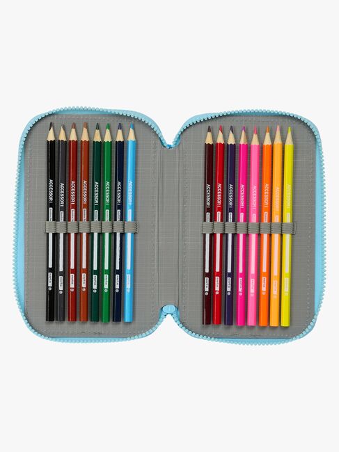 Bluey Tredelt Penalhus, Blå