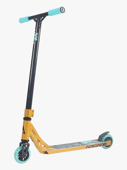 Pinepeak Stunt Løbehjul, Guld/Blå