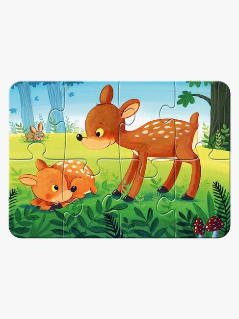 Ravensburger My First Puzzles Forest Animal Fun Puslespil 4-i-1