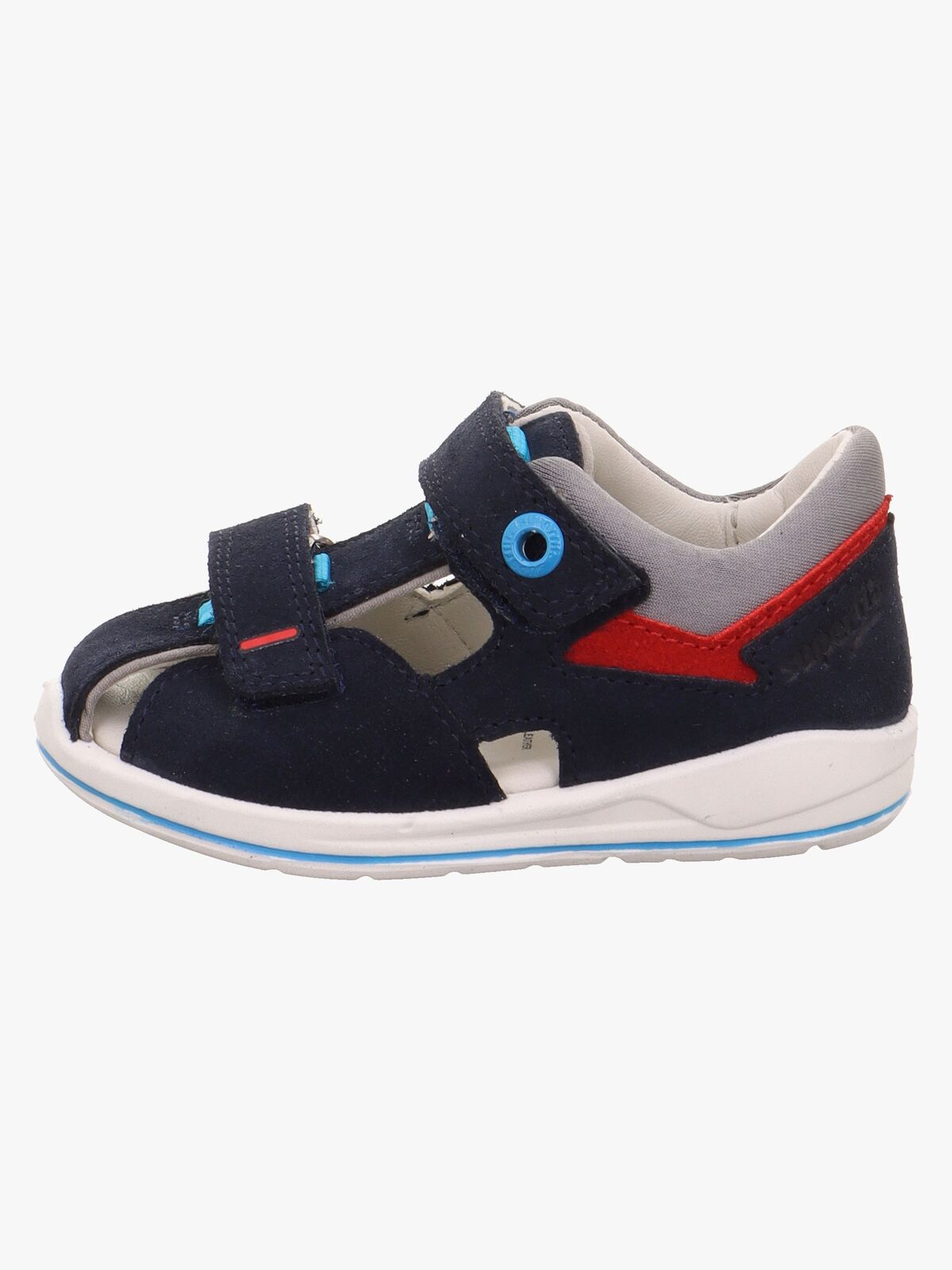 Superfit Boomerang Sandaler, Blå/Grå