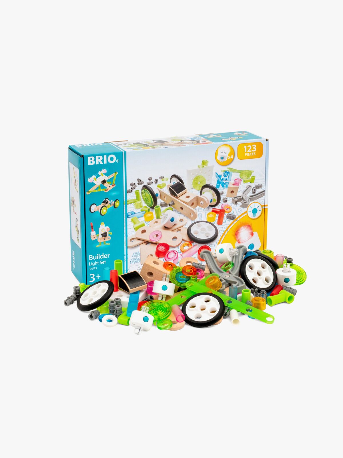 BRIO 34593 Builder Byggesæt m. Lys