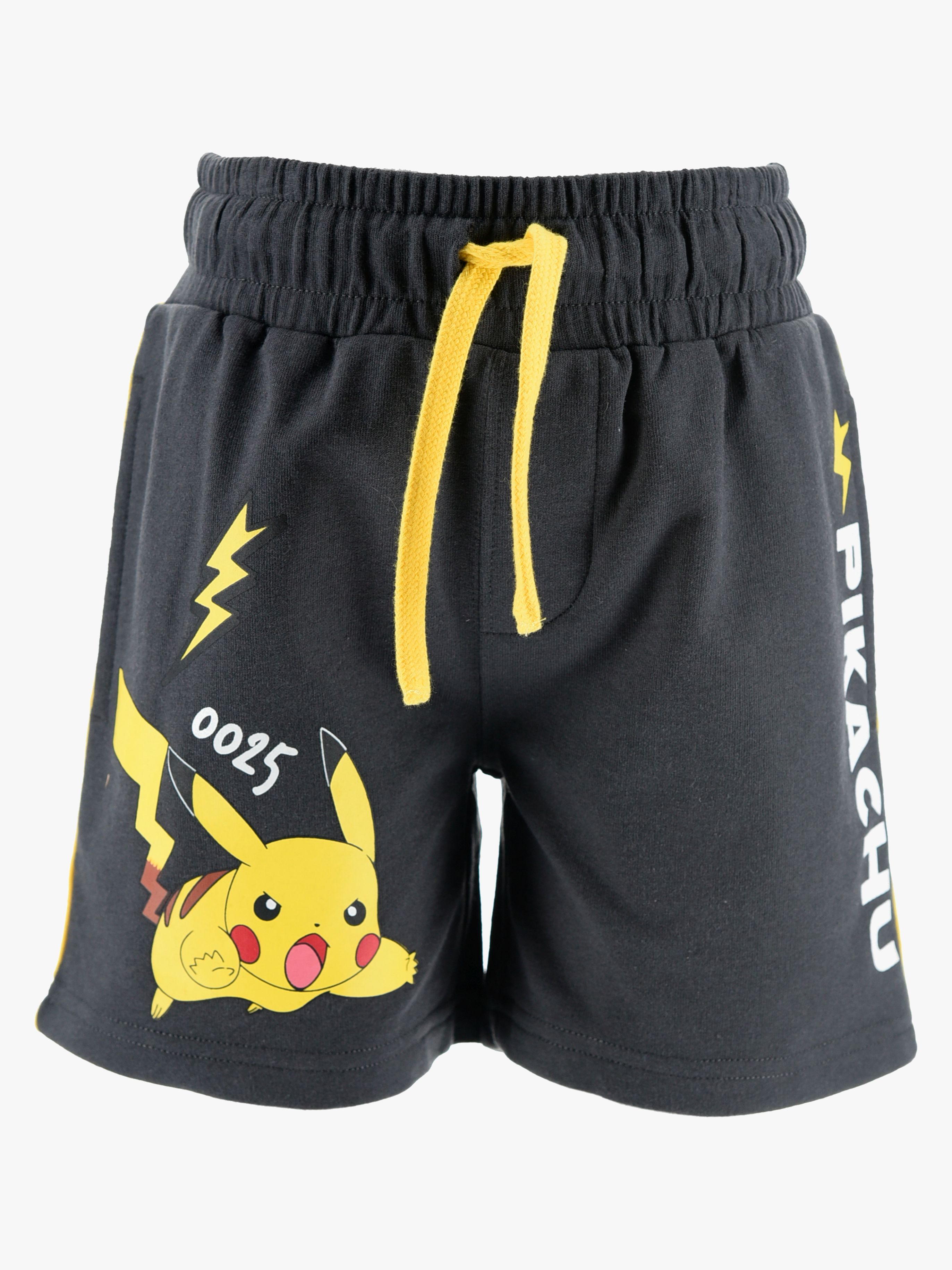 Pokémon Sweatshorts, Grå, 140-146