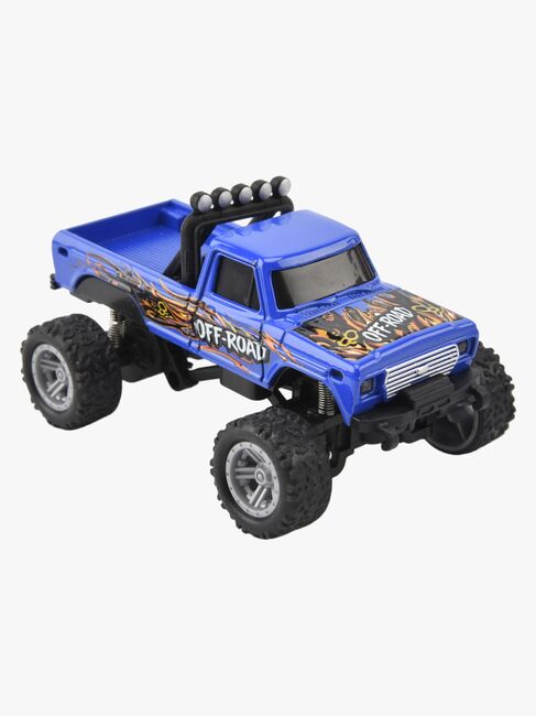 ZapToys Micro Metal Fjernstyret Terrængående Lastbil, Blå RC5155B-3528_3a.jpg