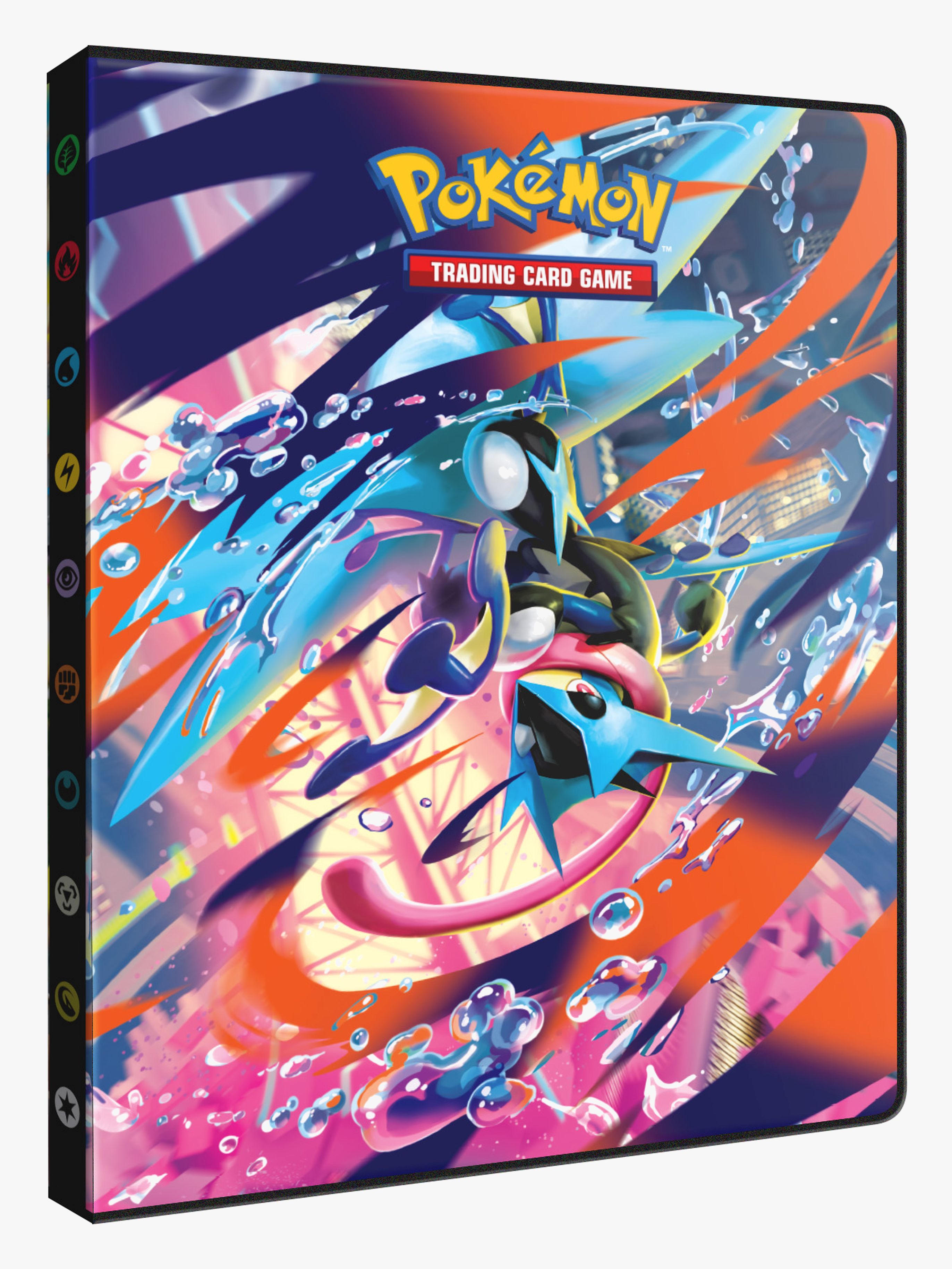 Pokémon Mega Evolution Chaos Rising 9-Pocket Samlermappe