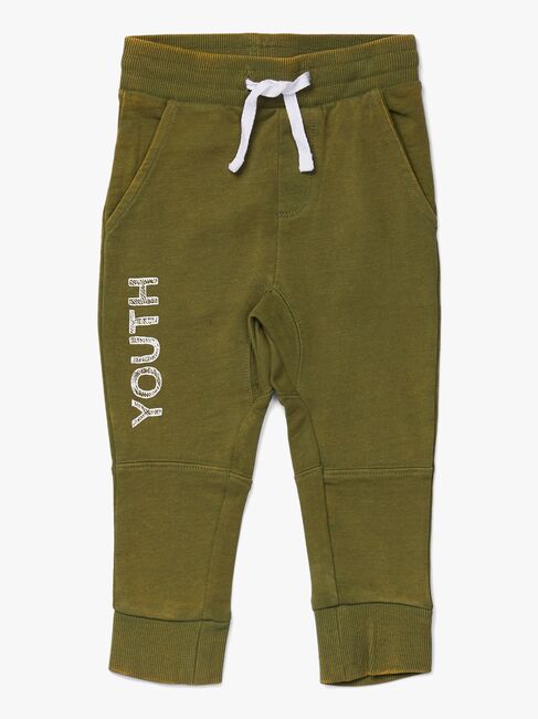 Luca & Lola Silvio Bukser, Army Green