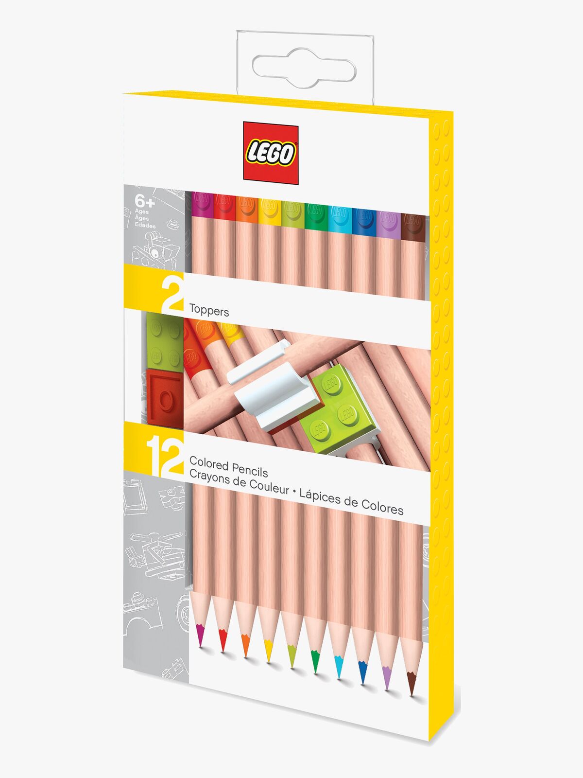 LEGO Farveblyanter 12-pak