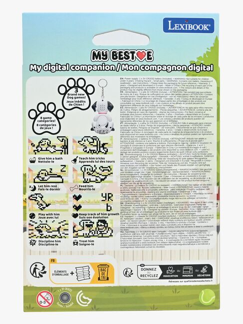Lexibook My Best-E Spillekonsol Hund