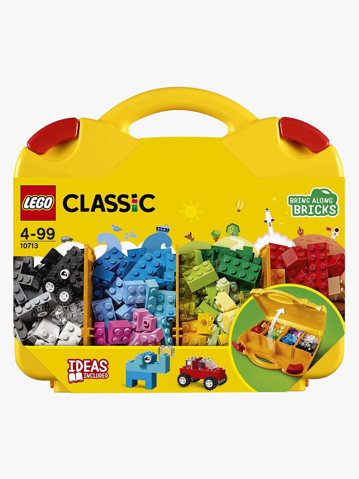 LEGO Classic 10713 Kreativ Kuffert