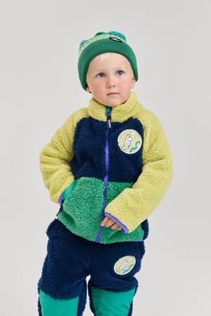 Reima Mumitroldene Kramgo Fleecetrøje, Navy